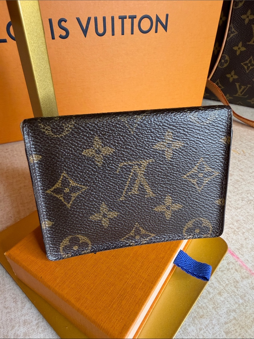 Louis Vuitton Monogram ID / Card Holder